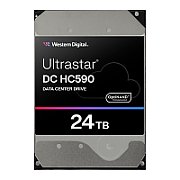 HDD Server WD Ultrastar DC HC590 24TB 512e SE, 3.5 , 512MB, 7200RPM, SATA, NP3, SKU: 0F65684