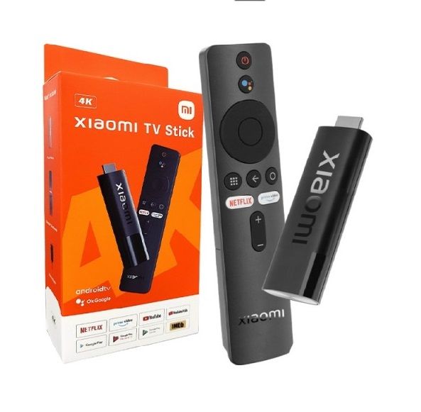 Xiaomi Mi TV Stick 4K UHD 2024 black Schwarz (PFJ4175EU)