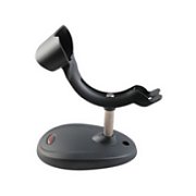 Stand: gray, 23cm (9Â´) stand height, rigid rod, weighted mid-sized universal base, Hyperion 1300 sliding cradle