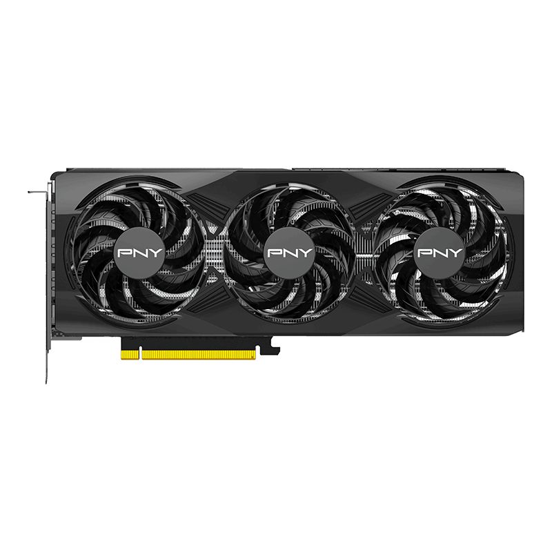 PNY 12GB RTX5070 OC Triple Fan 3xDP/HDMI GeForce RTX5070 12GB Overclocked Triple Fan