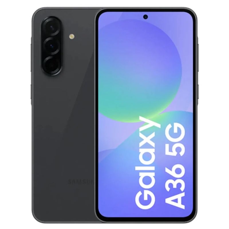 Samsung SM-A366B Galaxy A36 Dual Sim 8+256GB awesome black