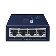 PLANET HPOE-460 Power over Ethernet (PoE) Suport Albastru