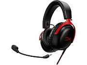 HP HyperX Cloud III gamer headset BLK/RED