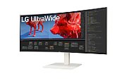 LG Electronics LG LCD 38BR85QC-W.AEU 38  white UltraWide IPS Business Monitor