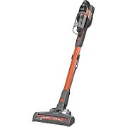 Black & Decker BHFEV182C-QW stick vacuum/electric broom 2-in-1 stick vacuum Battery Dry Bagless Orange  Titanium 2 Ah