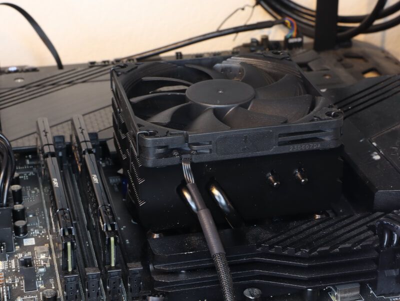 Chłodzenie CPU NOCTUA NH-L9x65 chromax.black Low Profile