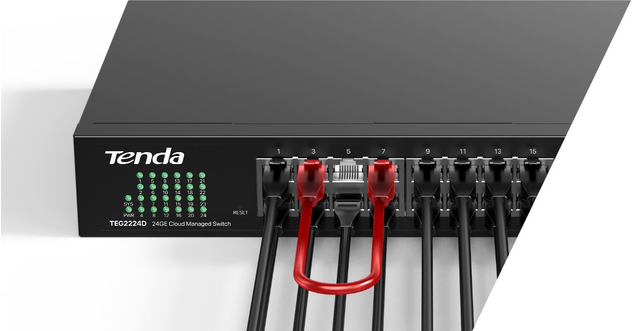 Switch Tenda TEG2208D 8GE Cloud