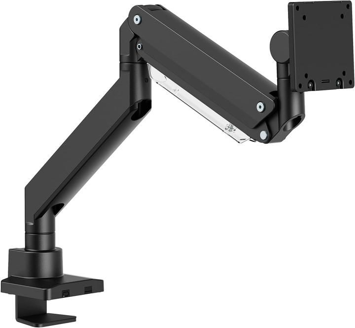 Maclean MC-968 Double Arm Monitor Mount with Gas Spring 17-57  27 kg Heavy Duty Sturdy Full Motion Holder Bracket Max VESA 200x200