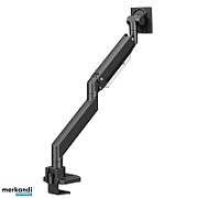Maclean MC-968 Double Arm Monitor Mount with Gas Spring 17-57  27 kg Heavy Duty Sturdy Full Motion Holder Bracket Max VESA 200x200