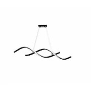 Activejet pendant lamp AJE-MEGAN (black)