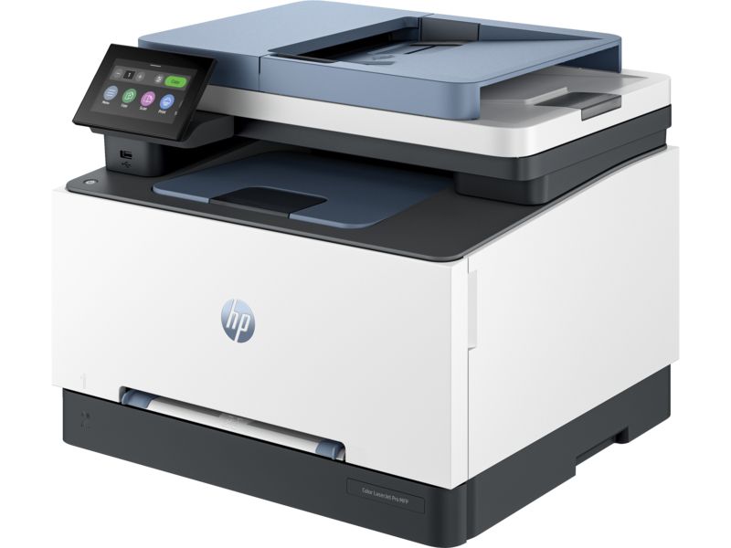 Imprimanta multifunctionala laser color HP 3302fdw, A4, duplex, ADF, USB 2.0, Wi-Fi, 25 ppm negru, 25 ppm color