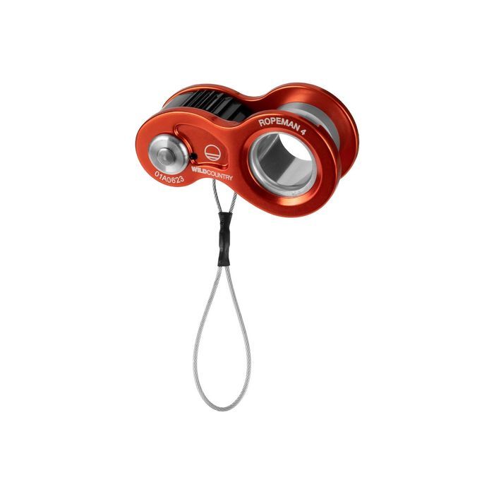 Przyrząd ropeman 4-orange WILD COUNTRY