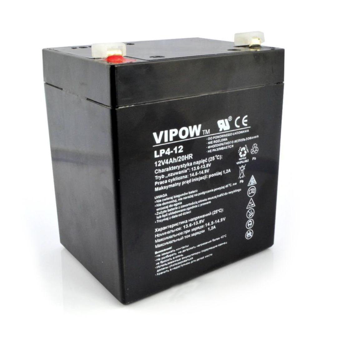 Gel Battery VIPOW 6V 100Ah