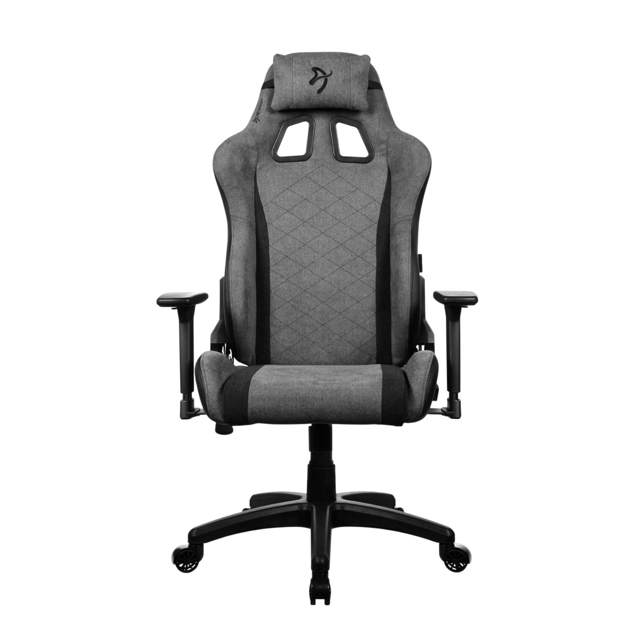 Avanti Soft Fabric, Tetiera, Ajustabil, max. 120kg, Negru/Gri