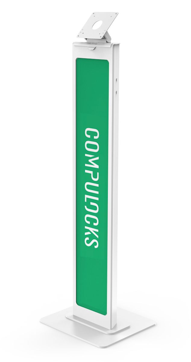 BRANDME BRANDED FLOOR STAND/TABLET KIOSK STAND