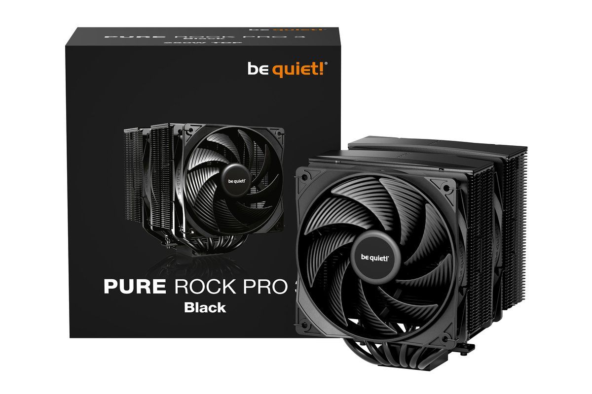 PURE ROCK PRO 3 BLACK/CPU COOLER
