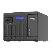 QNAP TS-h886 NAS Tower Intel® Xeon® D D-1602 8 Giga Bites DDR4 0 TB QuTS hero Negru