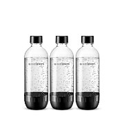 Sodastream PET Bottle Universal (3 Bottles, 1L, black) (2260525)