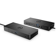 DELL WD19TB Prin cablu Thunderbolt 3 Negru