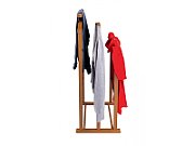 ARREDAMENTI MAXI Stand for shirts and suits - 102 x 35 cm  Black