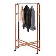 ARREDAMENTI GIULIUS Giulius Clothes Rack - 78 x 31 cm  Brown