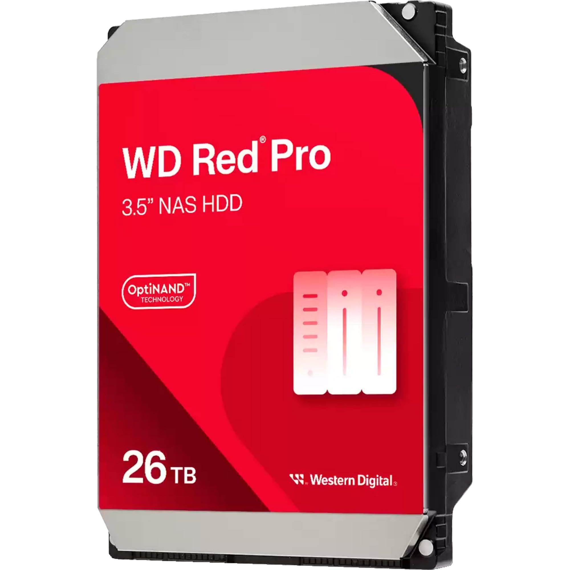 Dysk twardy HDD WD Red Pro 26TB 3 5  SATA WD260KFGX