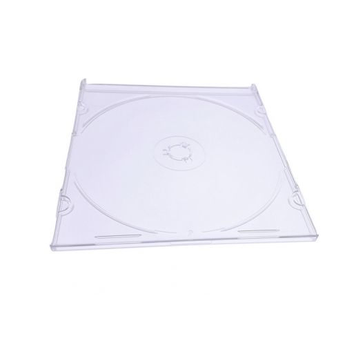 OMEGA CARCASA CD SLIMCASE OMEGA CLEAR MP