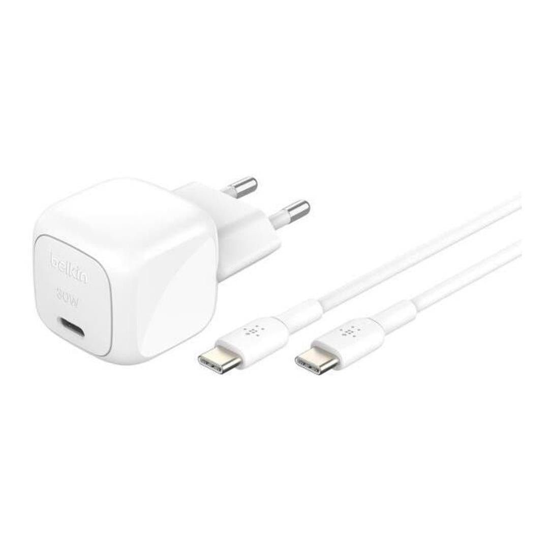 BOOSTCHARGE 30W USB-C CHARGER/WITH PD AND PPS INCL. 1M USB-C/U