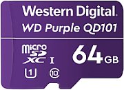 WD PURPLE QD101 MICROSD 64GB/3YEAR WARRANTY