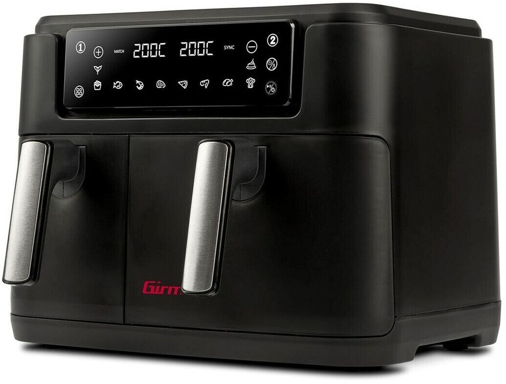 Frytkownica beztłuszczowa dwukomorowa Girmi FG26