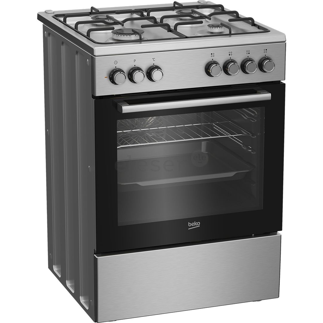 BEKO FBE62130GXDN cooker