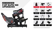 Next Level Racing F-GT Elite 160 Front & Side Mount Edition NLR-E026 - cockpit