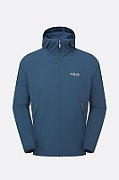 Jacket Borealis Hoody-Tempest Blue-M RAB