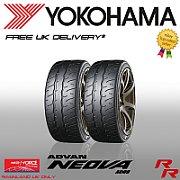 Tire 255/40 R17 98W Yokohama ADVAN NEOVA AD09 Label: D-A-B-71 dB