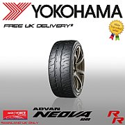 Tire 255/40 R17 98W Yokohama ADVAN NEOVA AD09 Label: D-A-B-71 dB
