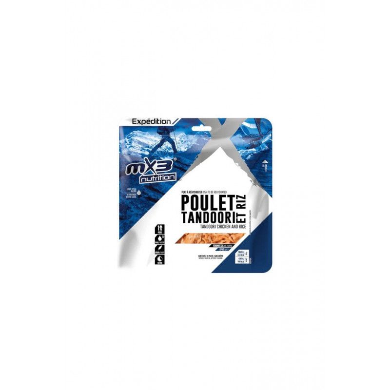 Dish (817) tandoori chicken with rice 210g MX3