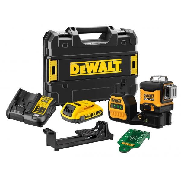 DeWALT DCE089D1G18-QW laser level