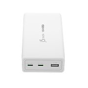 185W GAN PD 3.1 USB-C 3-PORT/UK PLUG CHARGER