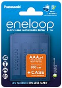 PANASONIC ENELOOP AAA 800mAh 4 szt + box