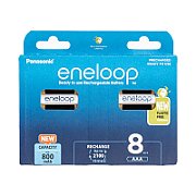 PANASONIC ENELOOP AAA 800 mAh 8 szt