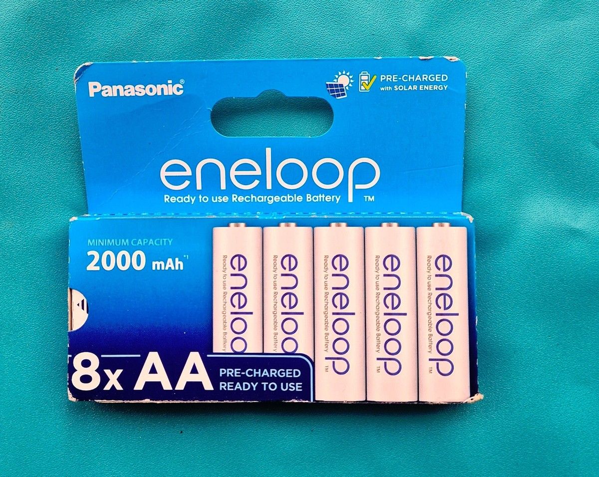 PANASONIC ENELOOP AA 2000mAh 8 szt