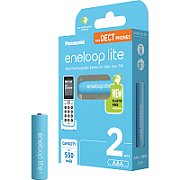 PANASONIC ENELOOP LITE AAA 550mAh 2 szt
