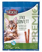 Snacks Premio Sticks-poultry with liver-dry cat food-5x5g