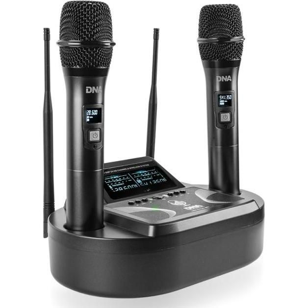 Wireless microphone DNA UMA VOCAL SET 2x transmitters