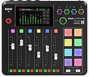 DNA QFX6 6-channel analog sound mixer with Bluetooth