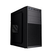 Gembird Mini-tower computer case Fornax K300  Micro-ATX  2x USB 3.0 + 2x USB 2.0  black