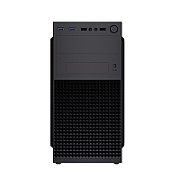 Gembird Mini-tower computer case Fornax K300  Micro-ATX  2x USB 3.0 + 2x USB 2.0  black