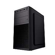 Gembird Mini-tower computer case Fornax K300  Micro-ATX  2x USB 3.0 + 2x USB 2.0  black