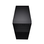 Gembird Mini-tower computer case Fornax K300  Micro-ATX  2x USB 3.0 + 2x USB 2.0  black
