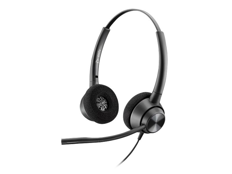 Poly EncorePro 320 Stereo USB-C Headset TAA